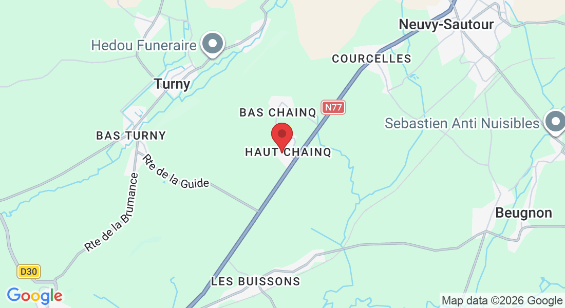 12 Rue de Turny, 89570 Neuvy-Sautour, France