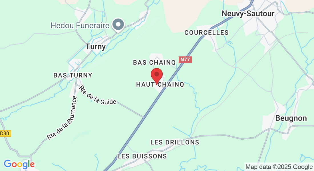 12 Rue de Turny, 89570 Neuvy-Sautour, France