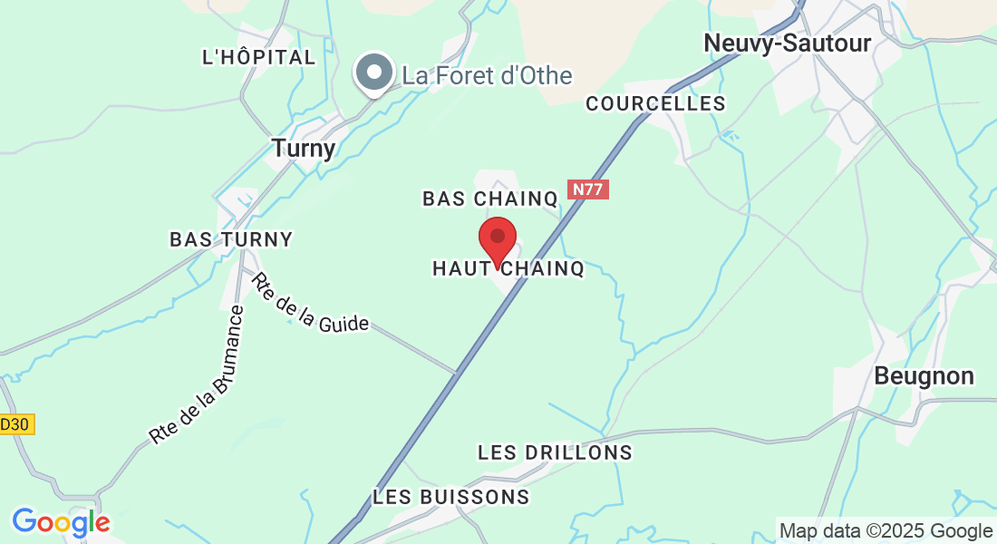 12 Rue de Turny, 89570 Neuvy-Sautour, France