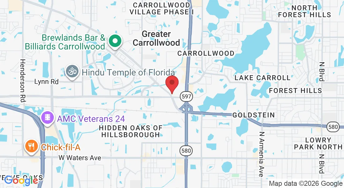 4103 Gunn Hwy, Tampa, FL 33624, USA