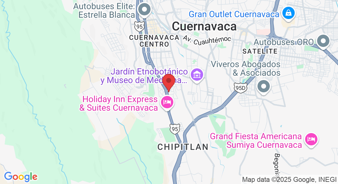Plaza Palmaz, José María Morelos 114, Las Palmas, 62050 Cuernavaca, Mor., México