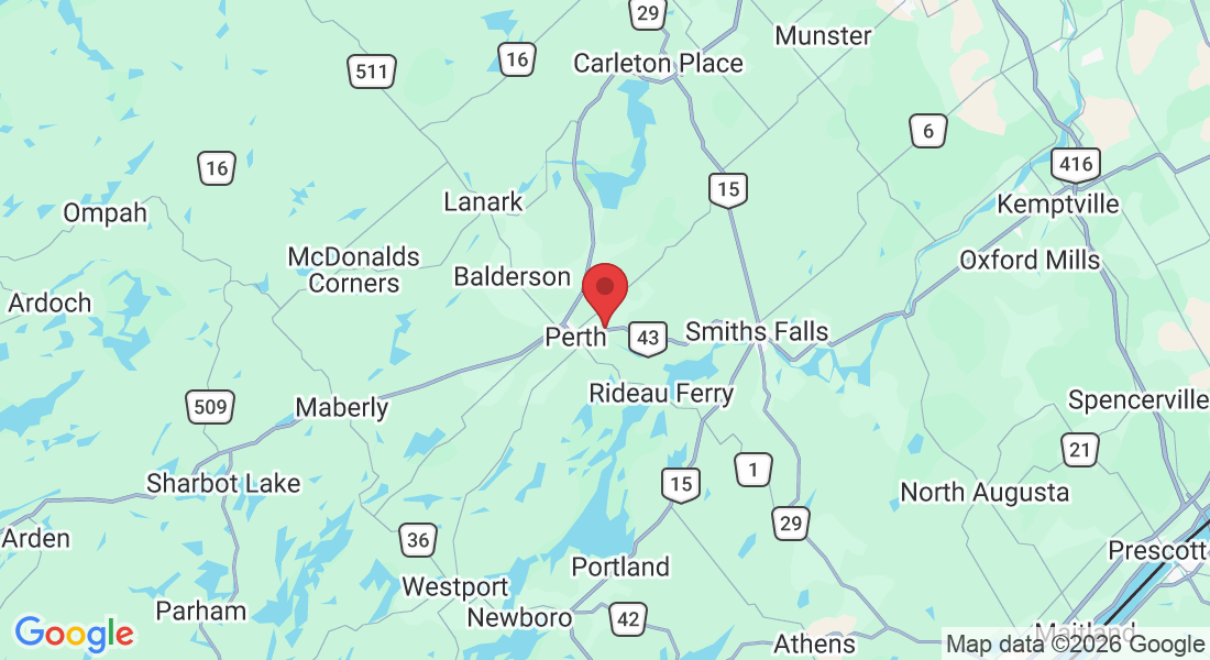 6555 ON-43, Perth, ON K7H 3C7, Canada