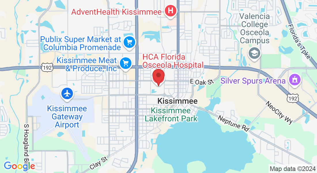 700 W Oak St, Kissimmee, FL 34741, USA
