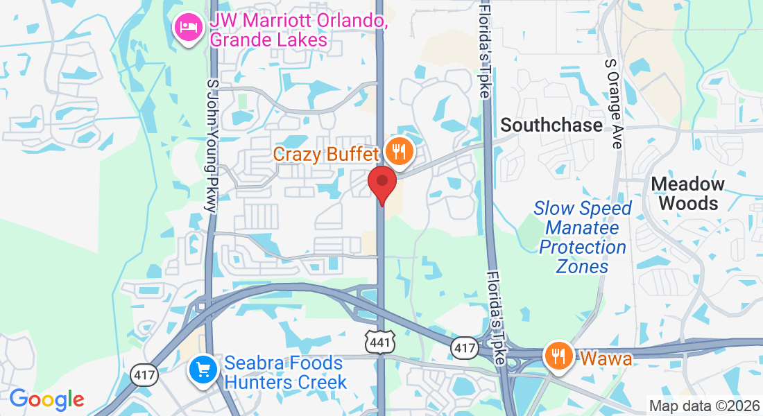 12451 S Orange Blossom Trl, Orlando, FL 32837, USA