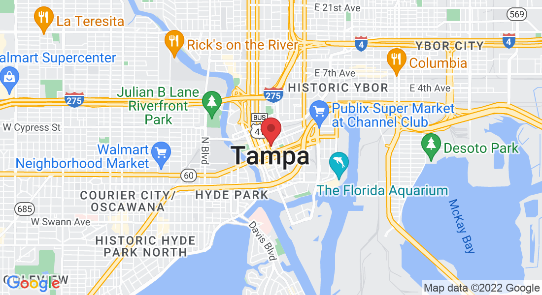 412 E Madison St suite 802, Tampa, FL 33602, USA