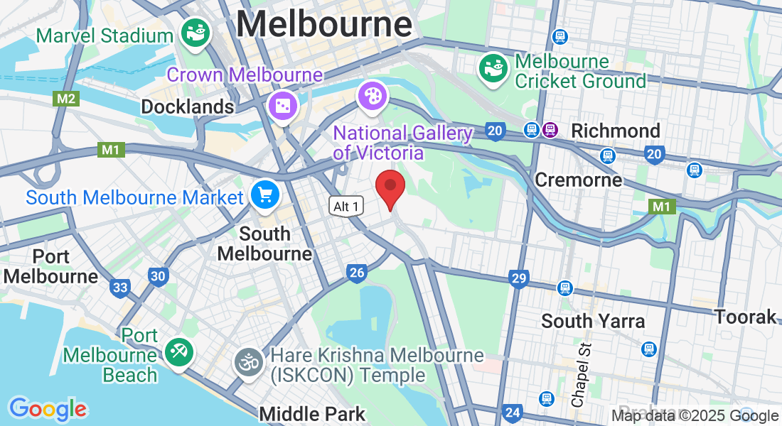 suite 101/370 St Kilda Rd, Melbourne VIC 3004, Australia