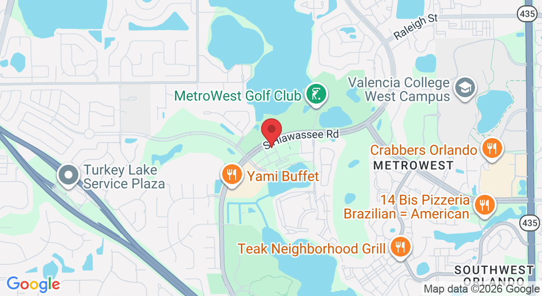 2295 S Hiawassee Rd ste 410, Orlando, FL 32835, USA