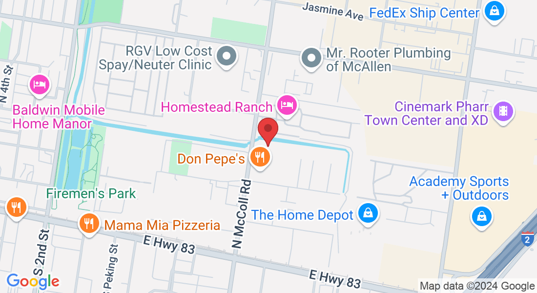 320 N McColl Rd ste a1, McAllen, TX 78501, USA