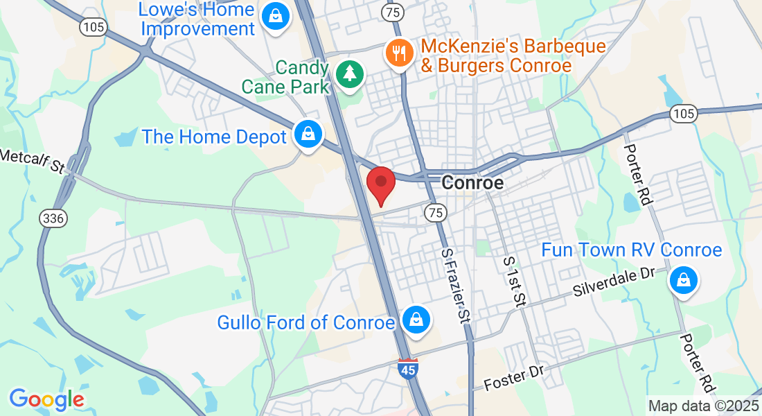 100 I-45, Conroe, TX 77301, USA