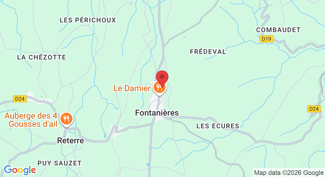 12 Rte de Frédeval, 23110 Fontanières, France