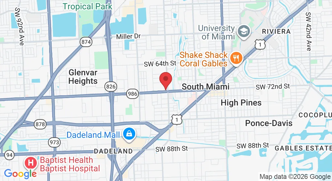6701 Sunset Dr, South Miami, FL 33143, USA