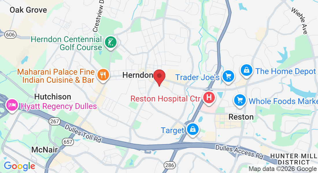 555 Grove St suite 106, Herndon, VA 20170, USA