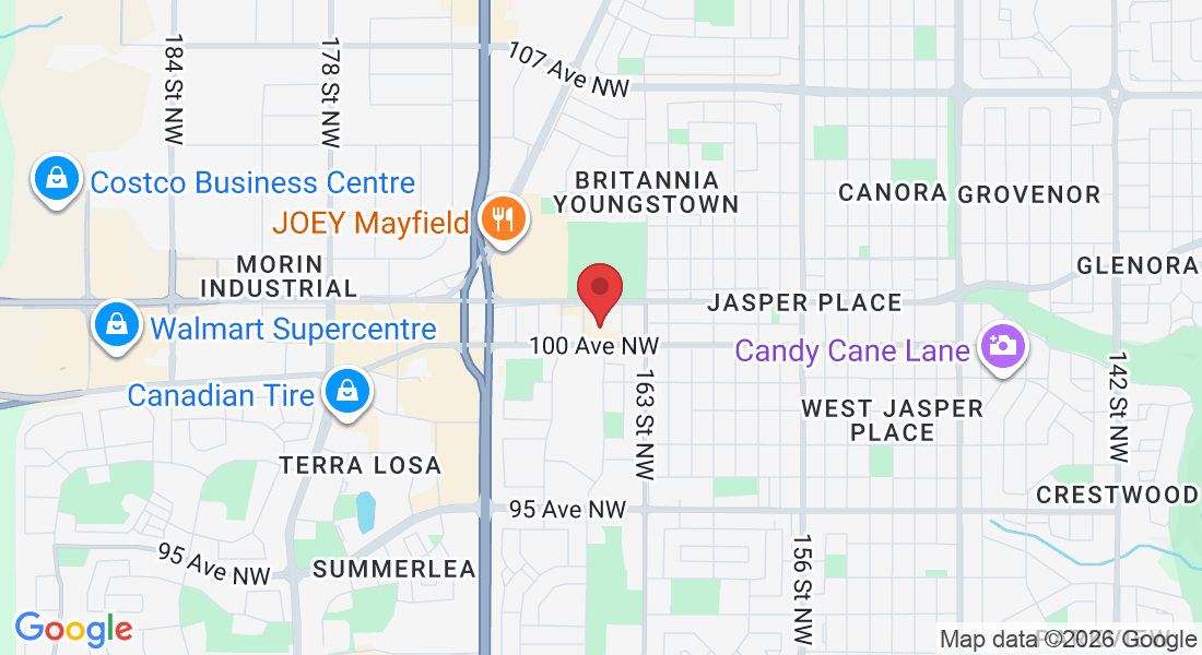 10025 166 St NW, Edmonton, AB T5P 4Y1, Canada