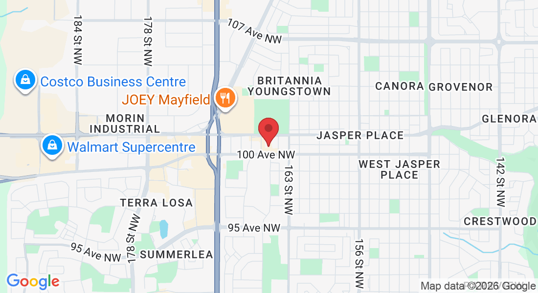 10025 166 St NW, Edmonton, AB T5P 4Y1, Canada