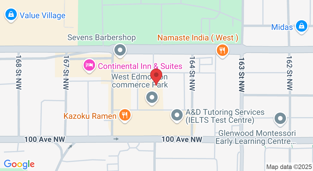 10038 164 St NW, Edmonton, AB T5P 4Y3, Canada