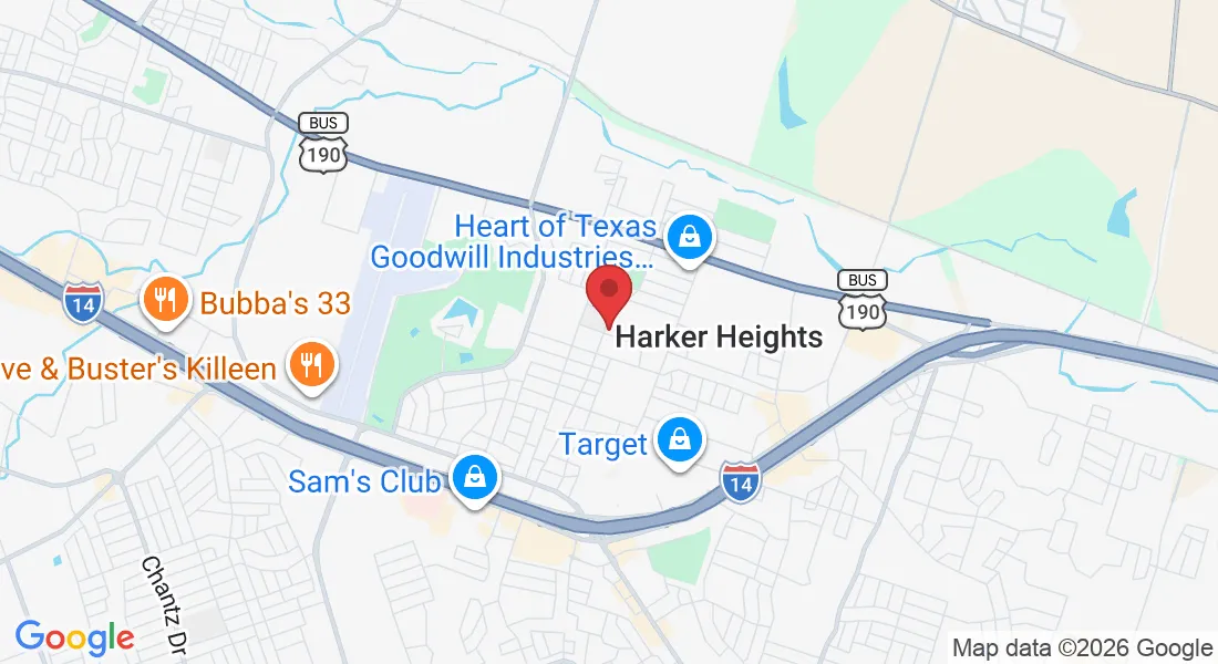 725 S Ann Blvd unit a, Harker Heights, TX 76548, USA