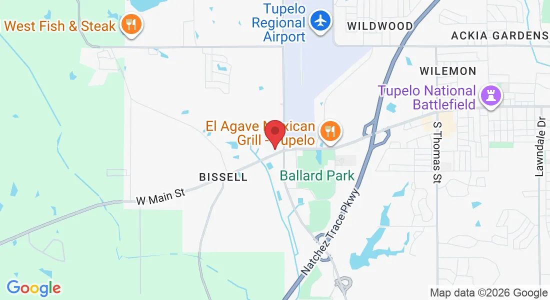 4008 W Main St suite 4, Tupelo, MS 38801, USA