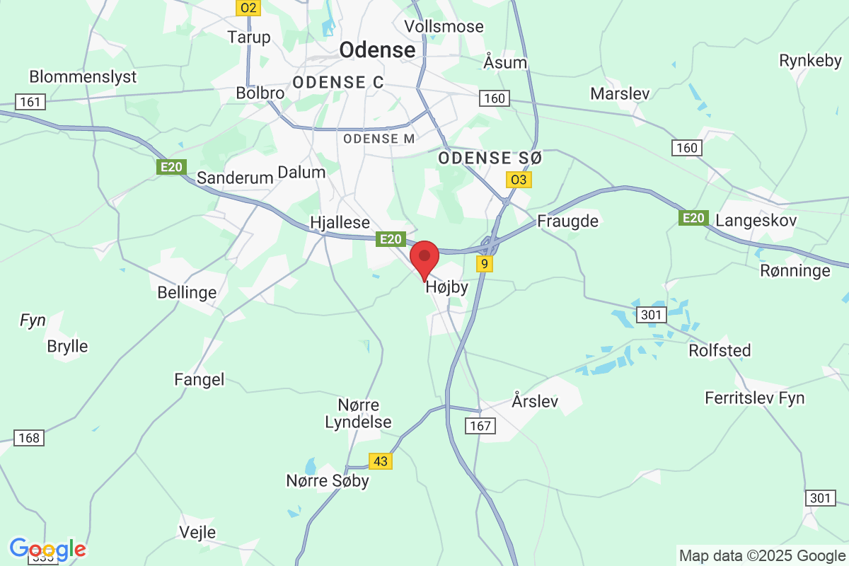 Hestehøjvej 152, 5260 Odense, Danmark
