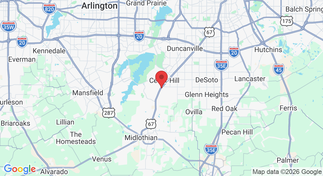 800 S J Elmer Weaver Fwy, Cedar Hill, TX 75104, USA