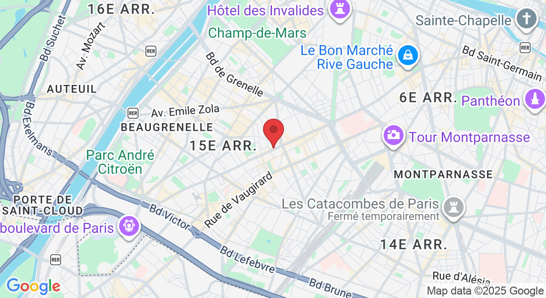 130 Rue Lecourbe, 75015 Paris, France
