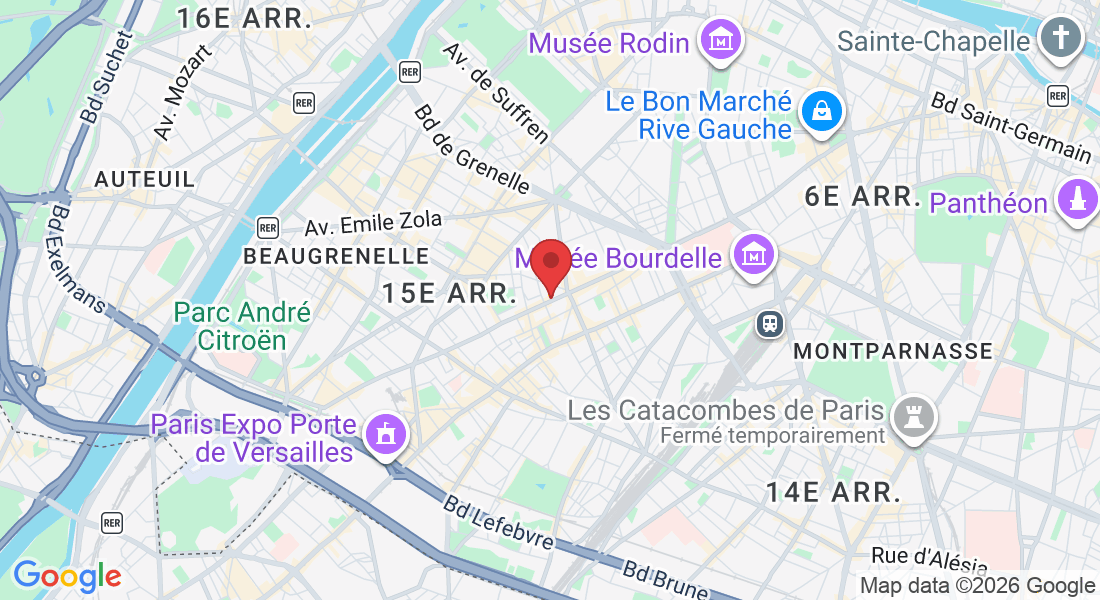 130 Rue Lecourbe, 75015 Paris, France
