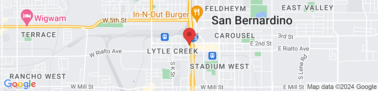 175 N I St, San Bernardino, CA 92410, USA