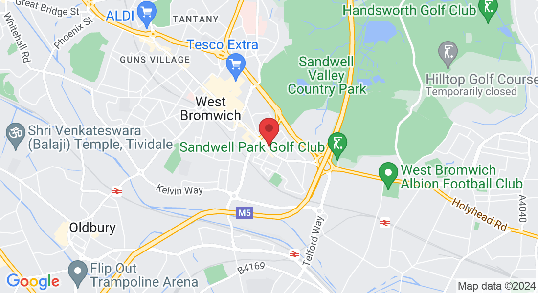 25 High St, West Bromwich B70 6PJ, UK