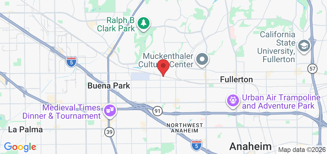 2021 W Commonwealth Ave S, Fullerton, CA 92833, USA