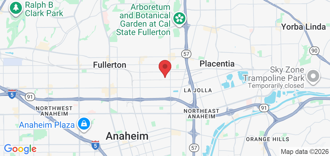 743 S State College Blvd, Fullerton, CA 92831, USA