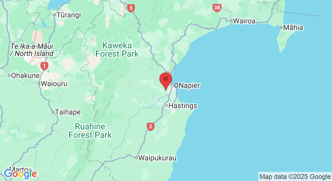 615 Puketapu Road, Taradale, Napier 4183, New Zealand