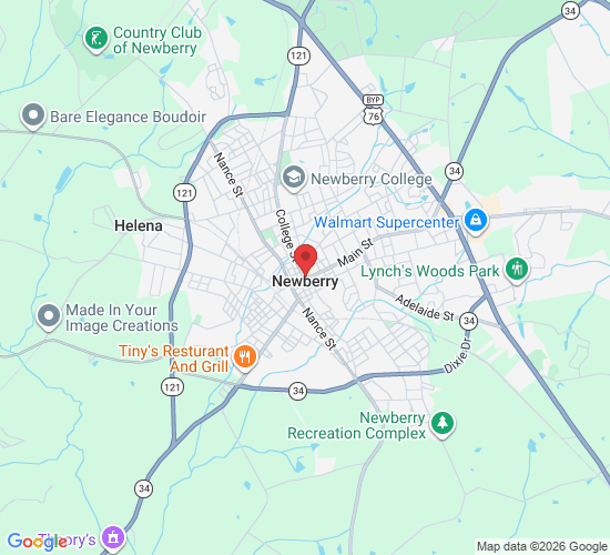1303 Main St, Newberry, SC 29108, USA