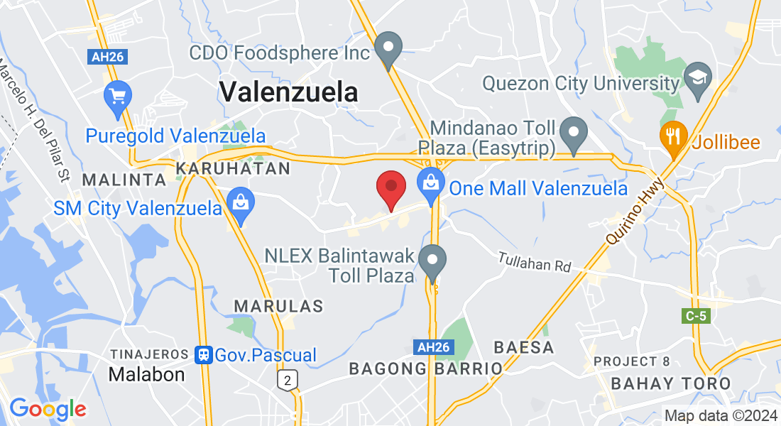 108 Gen T. De Leon Corner Santolan, Valenzuela, 1442 Metro Manila, Philippines