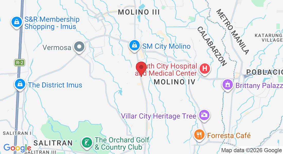 LOT 1, A-2 Molino - Paliparan Rd, Molino IV, Bacoor, Cavite, Philippines