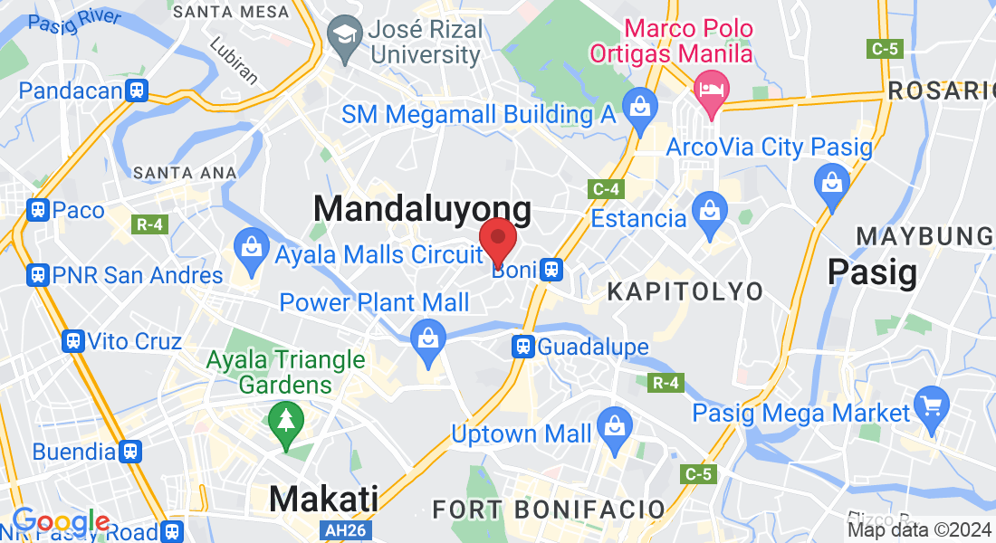 San Francisco Gardens, Boni Ave, Mandaluyong, 1501 Metro Manila, Philippines