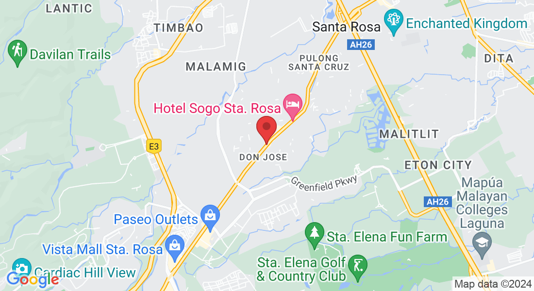 Santa Rosa - Tagaytay Rd, Santa Rosa, Laguna, Philippines