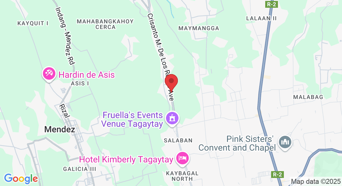 4WRJ+VF5, Amadeo, Cavite, Philippines