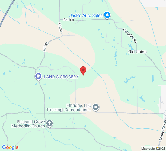 143 Co Rd 375, Shannon, MS 38868, USA