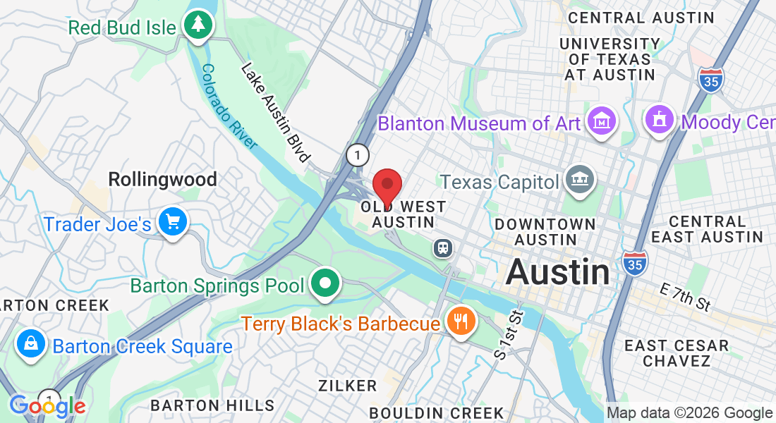 1611 W 5th St suite 125, Austin, TX 78703, USA