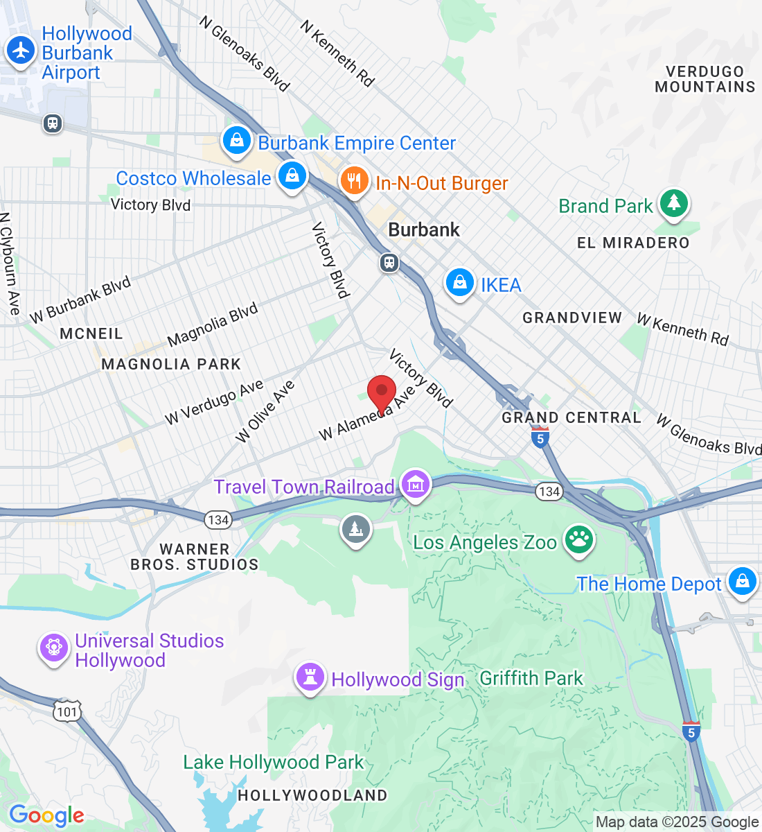 940 W Alameda Ave, Burbank, CA 91506, USA