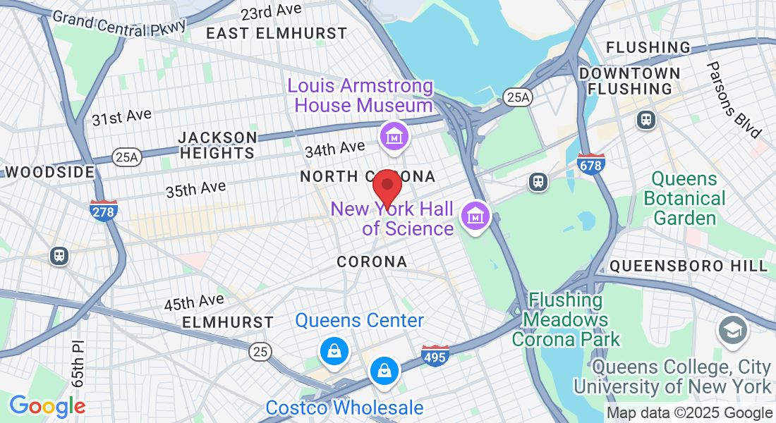 Roosevelt Ave, Queens, NY 11368, USA