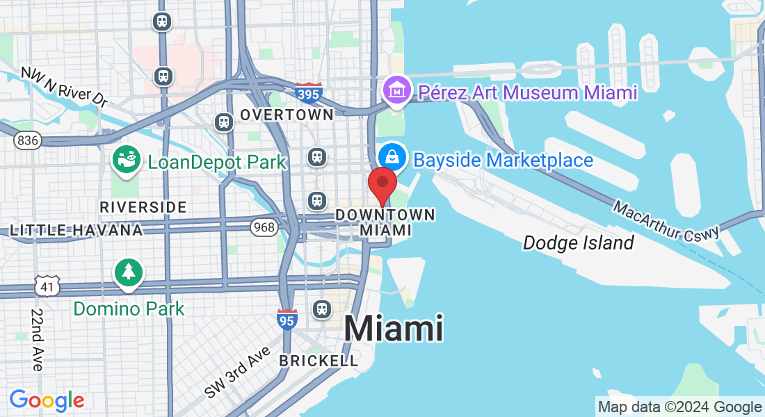 50 Biscayne Blvd, Miami, FL 33132, USA
