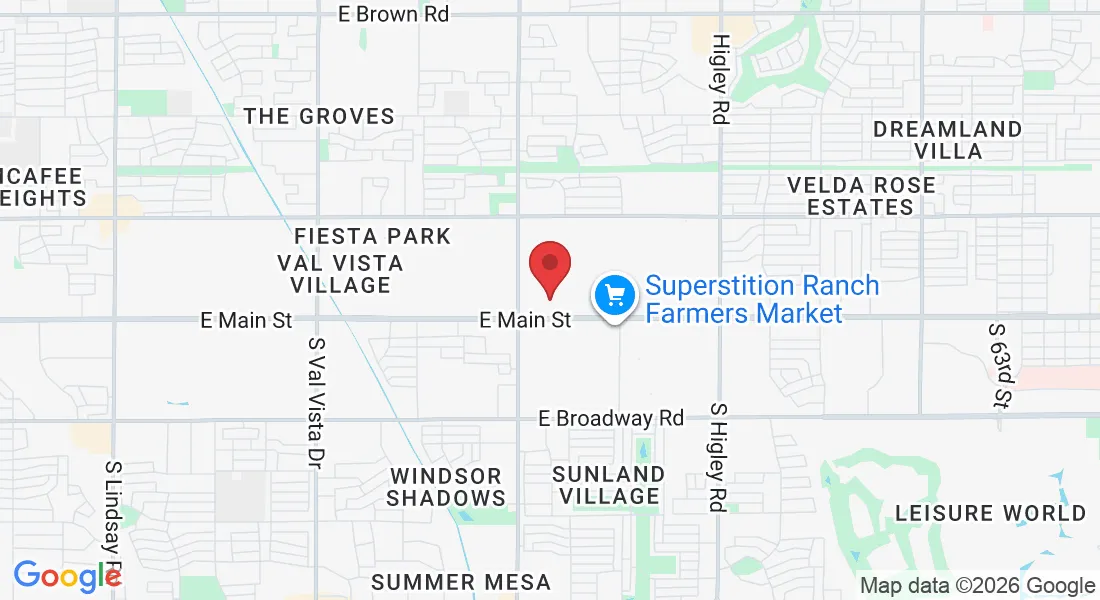 4448 E Main St ste 1, Mesa, AZ 85205, USA