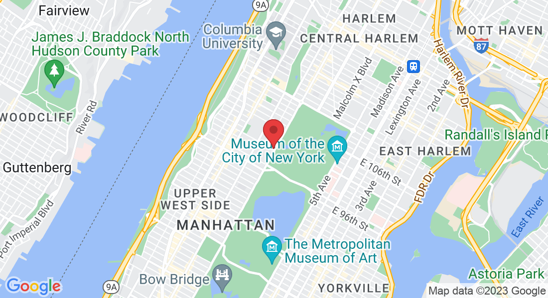 405 Central Park West, New York, NY 10025, USA