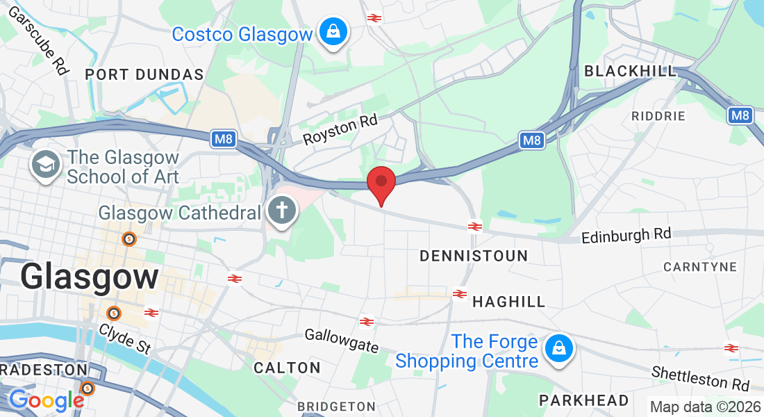 393 Alexandra Parade, Glasgow G31 3AD, UK