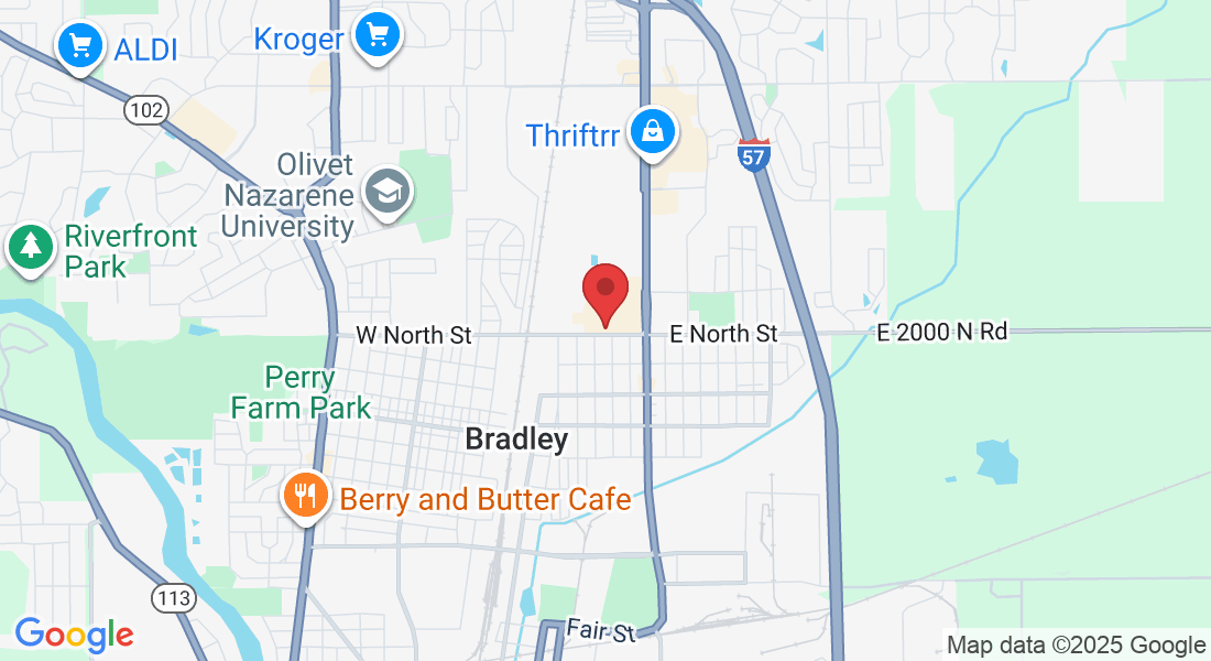 535 E North St suite a, Bradley, IL 60915, USA