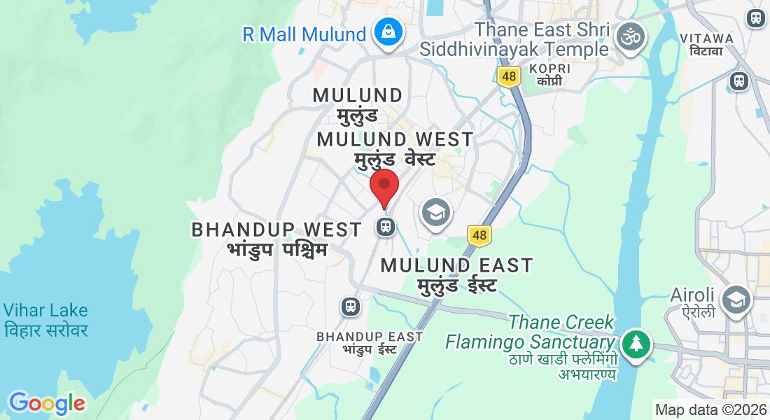 Indira Nagar, Mulund West, Mumbai, Maharashtra 400080, India