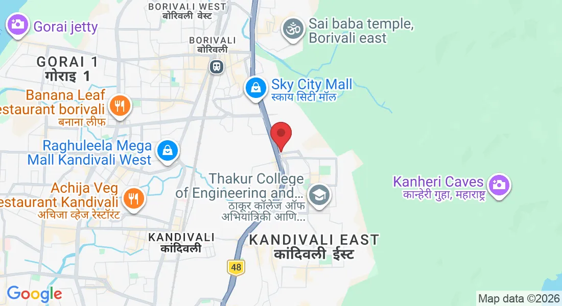 32, Asha Nagar Rd, Siddharth Nagar, Kandivali East, Mumbai, Maharashtra 400066, India