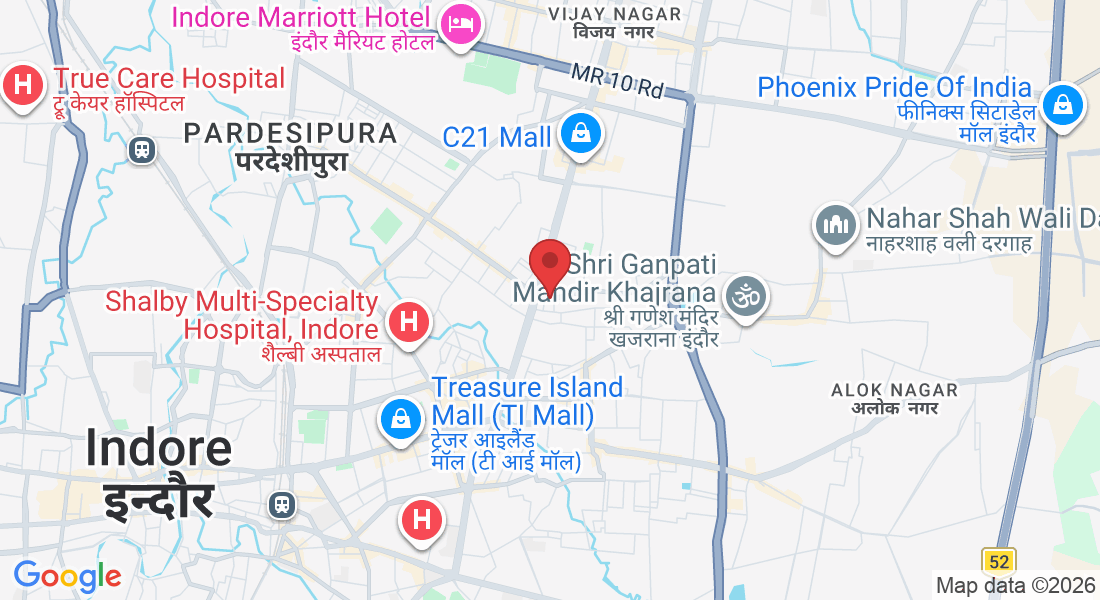 LIG Link Rd, Anoop Nagar, Indore, Madhya Pradesh, India