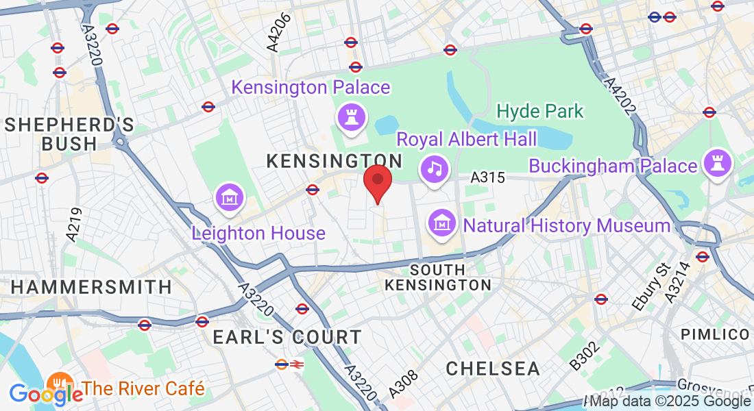 20 Canning Pl, South Kensington, London W8 5AD, UK