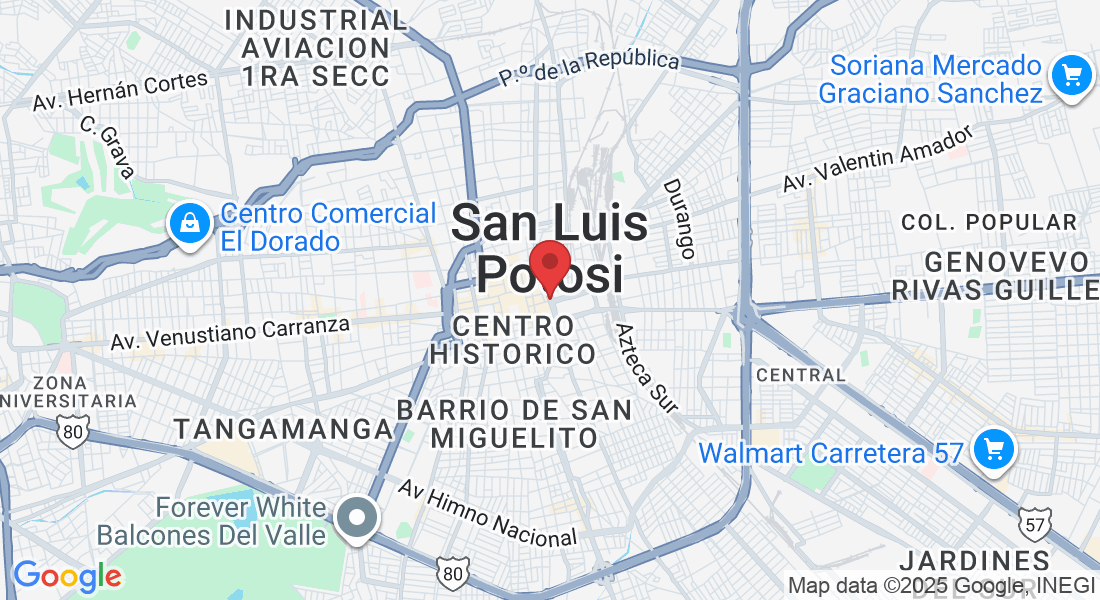 San Luis Potosí, S.L.P., México